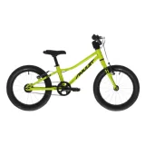Detský horský bicykel AMULET 16 Youngster belt, yellow pearl black · záber 1