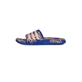 Dámske šlapky (plážová obuv) ADIDAS Adilette Comfort bold blue bliss orange bold blue · záber 3