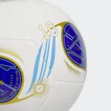 Futbalová lopta ADIDAS MESSI CLUB WHITE MYSINK LUCBLU · záber 4
