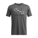 Pánske tričko s krátkym rukávom UNDER ARMOUR UA GL FOUNDATION UPDATE SS-GRY · záber 3