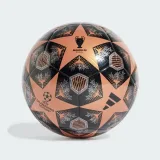 Futbalová lopta ADIDAS UCL CLB METCOP BLACK SILVMT · záber 2