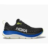 Pánska bežecká obuv HOKA Gaviota 5 M black electric cobalt · záber 2
