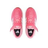 Dievčenská športová obuv (tréningová) ADIDAS Runfalcon 5 K pulse magenta cloud white bliss pink · záber 3