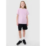 Dievčenské tričko s krátkym rukávom 4F JUNIOR TSHIRT F2326-56S-LIGHT PINK · záber 4