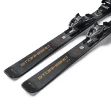 Lyže na zjazdovku - on piste s viazaním BLIZZARD Stormbird 7.7 + TPC 11 DEMO, black gold · záber 4