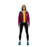 Dámska turistická bunda EVERETT LightSoftshell W fuchsia · záber 5