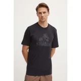 Pánske tričko s krátkym rukávom ADIDAS M FI LOGO T-IW2652-Black · záber 2