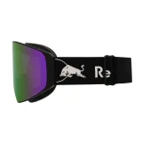 Lyžiarske okuliare RED BULL SPECT JAMM-09GR3, black orange with purple mirror · záber 3