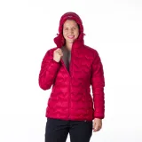 Dámska turistická bunda NORTHFINDER ELMA-510-cherry · záber 4
