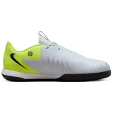 Chlapčenské futbalové kopačky halové NIKE Phantom GX 2 Academy Jr IC metallic silver volt black · záber 2