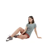 Dámske turistické tričko s krátkym rukávom FUNDANGO Atmos T-shirt-524-mint · záber 4