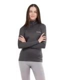 Dámske termo tričko s dlhým rukávom FUNDANGO Yade Thermo Baselayer Top-890-black · záber 1