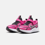Dievčenská športová obuv (tréningová) NIKE Cosmic Runner K laser fuchsia white black · záber 4