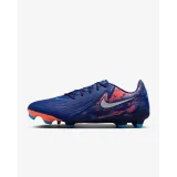 Pánske futbalové kopačky outdoorové NIKE Phantom GX II Academy Erling Haaland M FG MG blue void chrome · záber 2