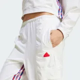 Dámske tepláky ADIDAS EXPRESS CARGO-IW8666-White · záber 5