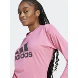Dámske tričko s dlhým rukávom ADIDAS W WINRS 3.0 LS-IM2431-pink fusion · záber 5