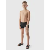 Chlapčenské plavky 4F JUNIOR SWIMMING TRUNKS-4FJWSS24USWTM022-20S-DEEP BLACK · záber 4