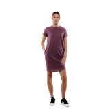 Dámske šaty AUTHORITY D-BASE II W burgundy · záber 1