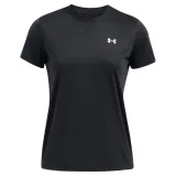 Dámske tréningové tričko s krátkym rukávom UNDER ARMOUR Tech Riddle SSC-BLK · záber 4