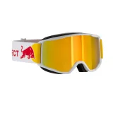 Lyžiarske okuliare RED BULL SPECT NEON 05RE2, white brown with red mirror · záber 3