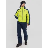 Pánska lyžiarska bunda FUNDANGO Orion Padded Jacket-480-navy · záber 4