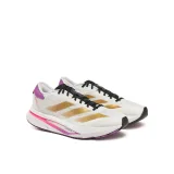 Dámska bežecká obuv ADIDAS Adizero SL2 W cloud white gold metalic purple burst · záber 2