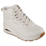 Dámska rekreačná obuv SKECHERS Uno Lace Up High off white · záber 1