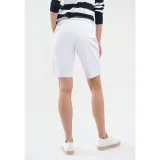 Dámske kraťasy VOLCANO P-MIYA-100-WHITE · záber 2