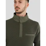 Pánska mikina FUNDANGO Vertigo Sweatshirt-590-oliv · záber 4
