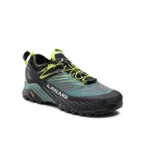 Pánska nízka turistická obuv KAYLAND Duke Gtx, Black Green · záber 2