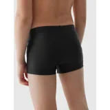 Chlapčenské plavky 4F JUNIOR SWIMMING TRUNKS-4FJWSS24USWTM022-20S-DEEP BLACK · záber 3