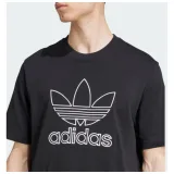 Pánske tričko s krátkym rukávom ADIDAS ORIGINALS OUTL TREF TEE-BLACK · záber 2