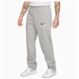 Pánske tepláky NIKE M NK CLUB BB OH PNT FTURA BLCK-063 DK GREY HEATHER SMOKE GRY · záber 1