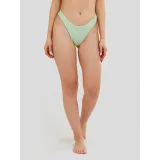 Dámske plavky spodný diel FUNDANGO Sunset Brazilian Jacquard Bottoms-521-pool green · záber 2