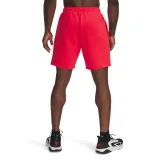 Pánske teplákové kraťasy UNDER ARMOUR PROJECT ROCK Icon Flc Short-RED · záber 2