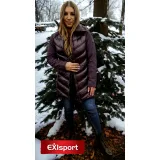 Dámska turistická softshellová bunda NORTHFINDER MARGIE-532-darkplum · záber 2