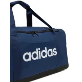 Cestovná taška ADIDAS LINEAR DUFFEL M DKBLUE WHITE · záber 2
