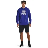 Pánska mikina s kapucňou UNDER ARMOUR UA Rival Terry Graphic HD-BLU · záber 4