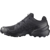 Pánska bežecká trailová obuv SALOMON Speedcross 6 GTX M black black phantom · záber 3