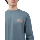 Pánske tričko s dlhým rukávom 4F LONGSLEEVE-4FWSS24TLONM246-22S-ANTHRACITE · záber 2