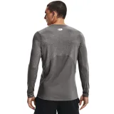 Pánske kompresné tričko s dlhým rukávom UNDER ARMOUR UA CG Armour Fitted Crew-GRY · záber 2
