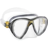 Potápačská maska CRESSI BIG EYES EVOLUTION MASK SIL CLEAR FRAME YELLOW · záber 1