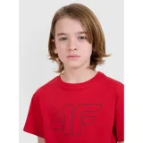 Chlapčenské tričko s krátkym rukávom 4F JUNIOR TSHIRT M2325-62S-RED · záber 2