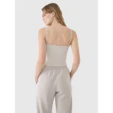 Dámske tielko 4F SLEEVELESS F127-83S-BEIGE · záber 4