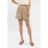 Dámske kraťasy VOLCANO P-ALESS-101-BEIGE · záber 3