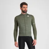 Pánsky cyklistický dres s dlhým rukávom SPORTFUL Supergiara thermal jersey, beetle · záber 2