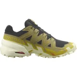 Pánska bežecká trailová obuv SALOMON Speedcross 6 black cress green transparent yellow · záber 3