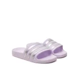Dámske šlapky (plážová obuv) ADIDAS Adilette Aqua W ice lavender metallic silver metallic silver · záber 2