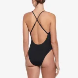 Dámske plavecké jednodielne plavky NIKE SWIM SNEAKERKINI 2.0 BLACK-BLACK · záber 3