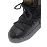 Dámske členkové zimné topánky MOON BOOT LTRACK MONACO LOW WP, 001 black · záber 4